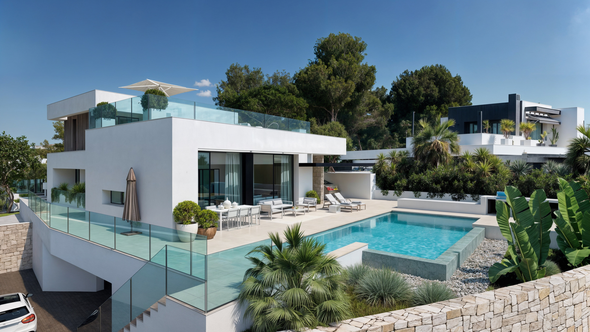 Nieuwbouw Villa in Moraira