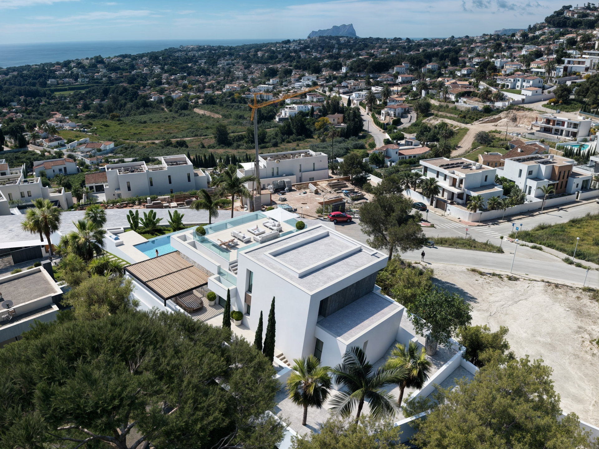Nieuwbouw Villa in Moraira