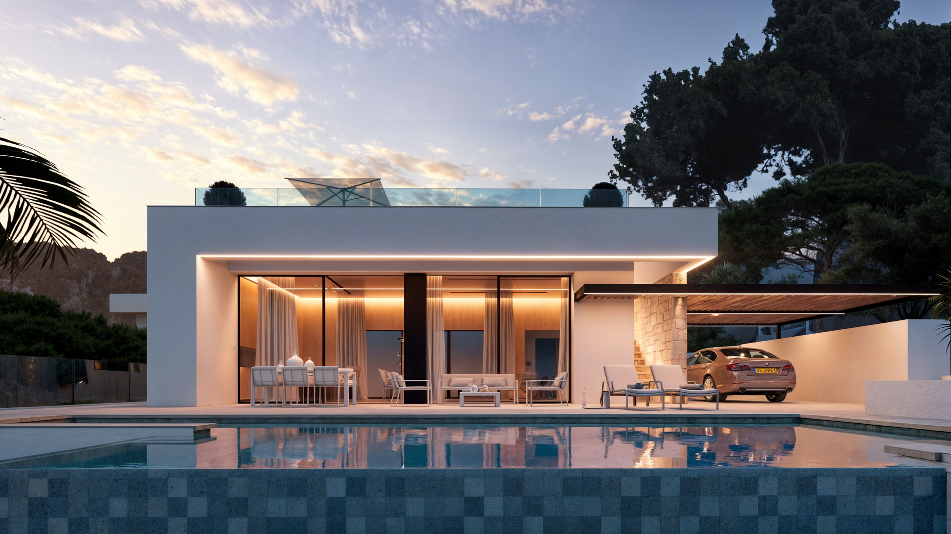 Nieuwbouw Villa in Moraira
