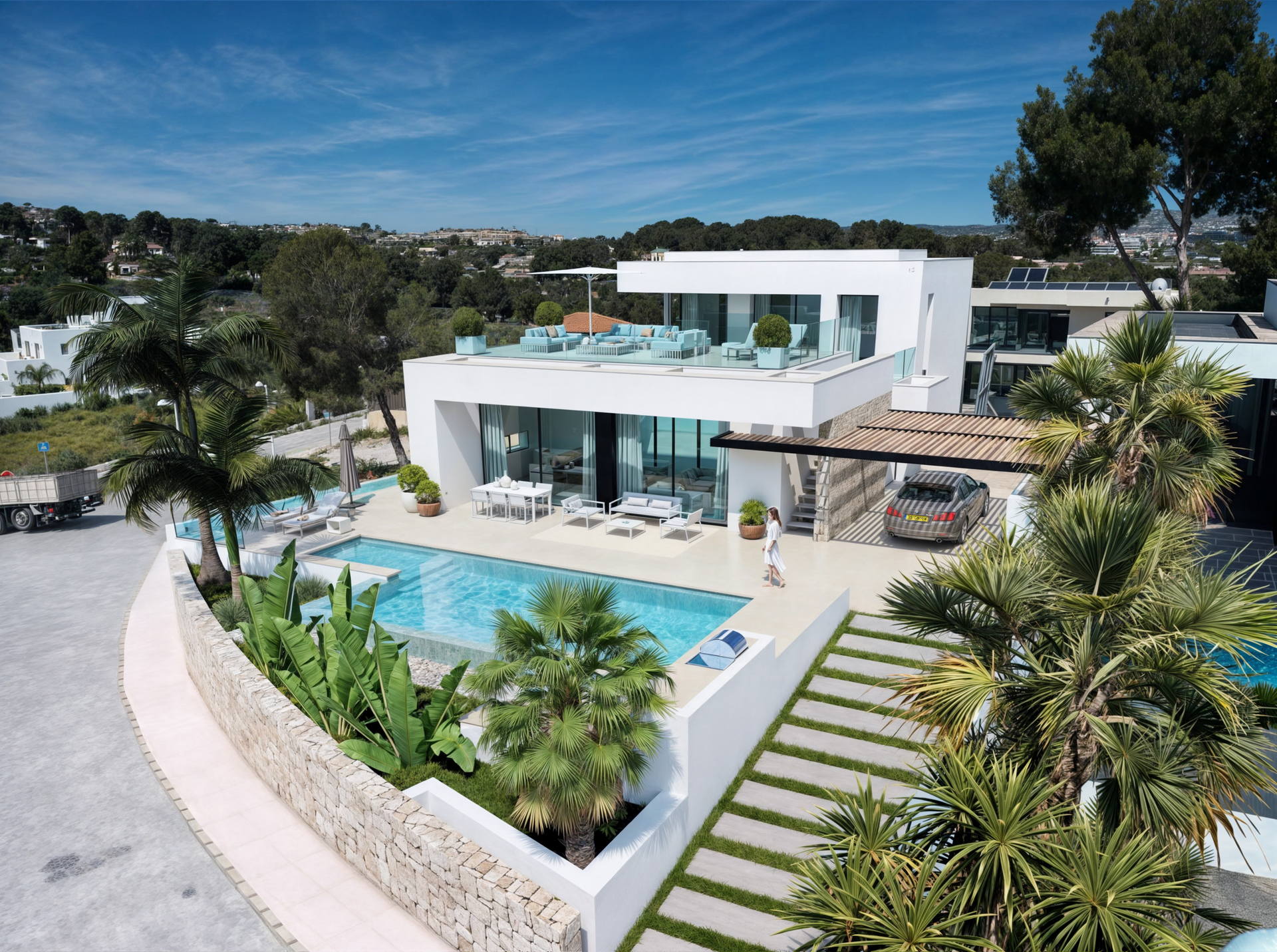 Nieuwbouw Villa in Moraira