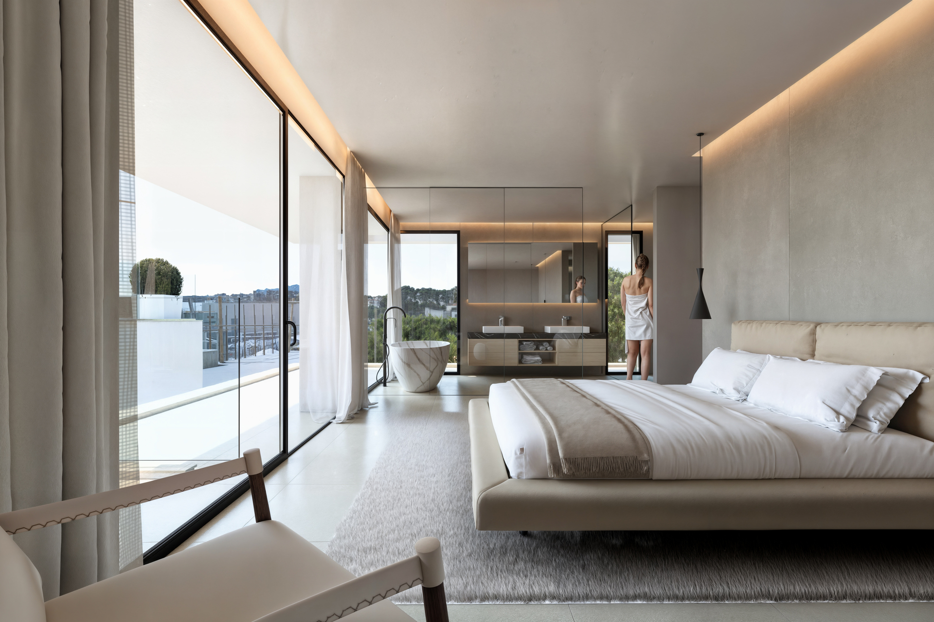 Nieuwbouw Villa in Moraira