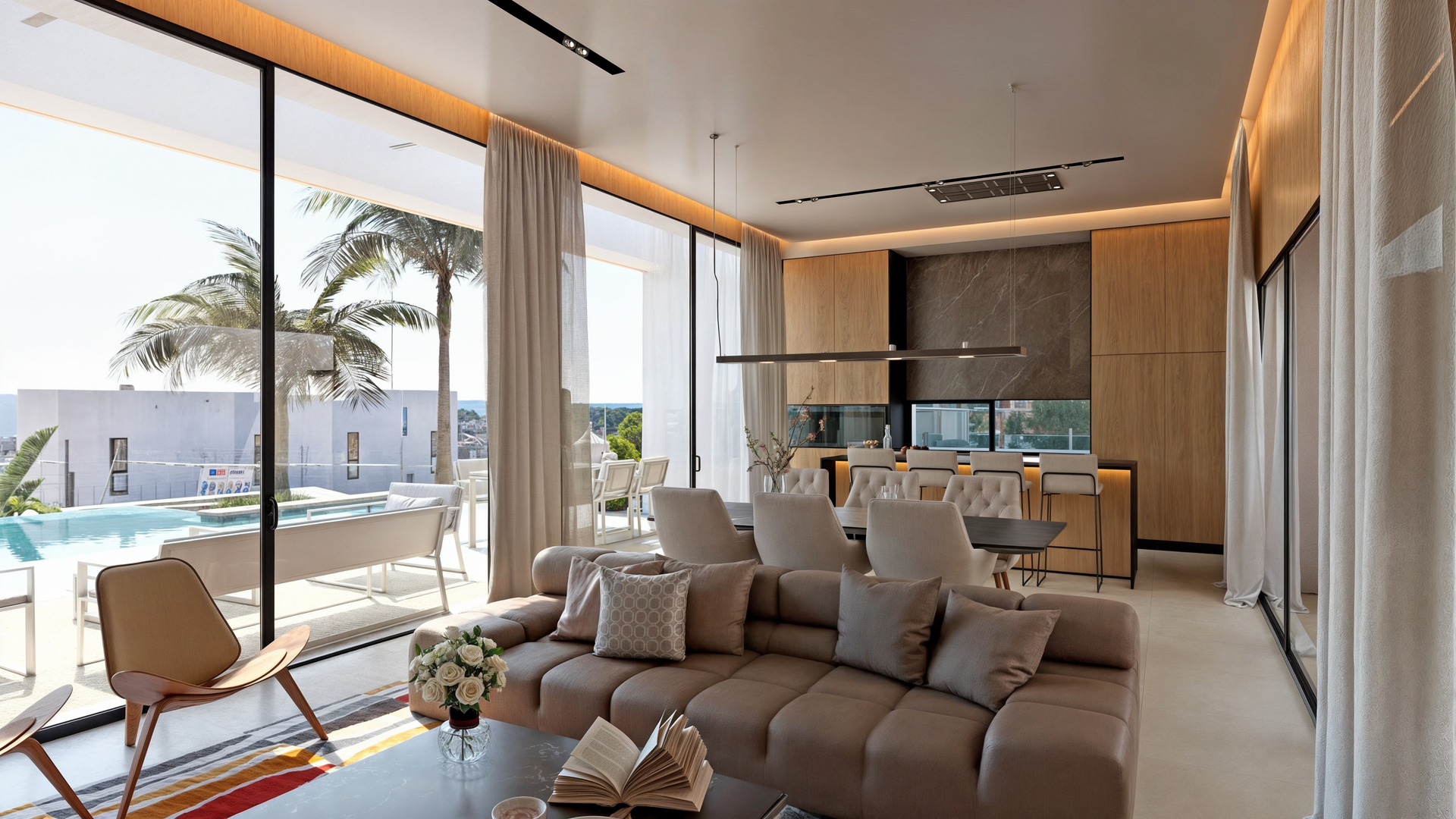 Nieuwbouw Villa in Moraira