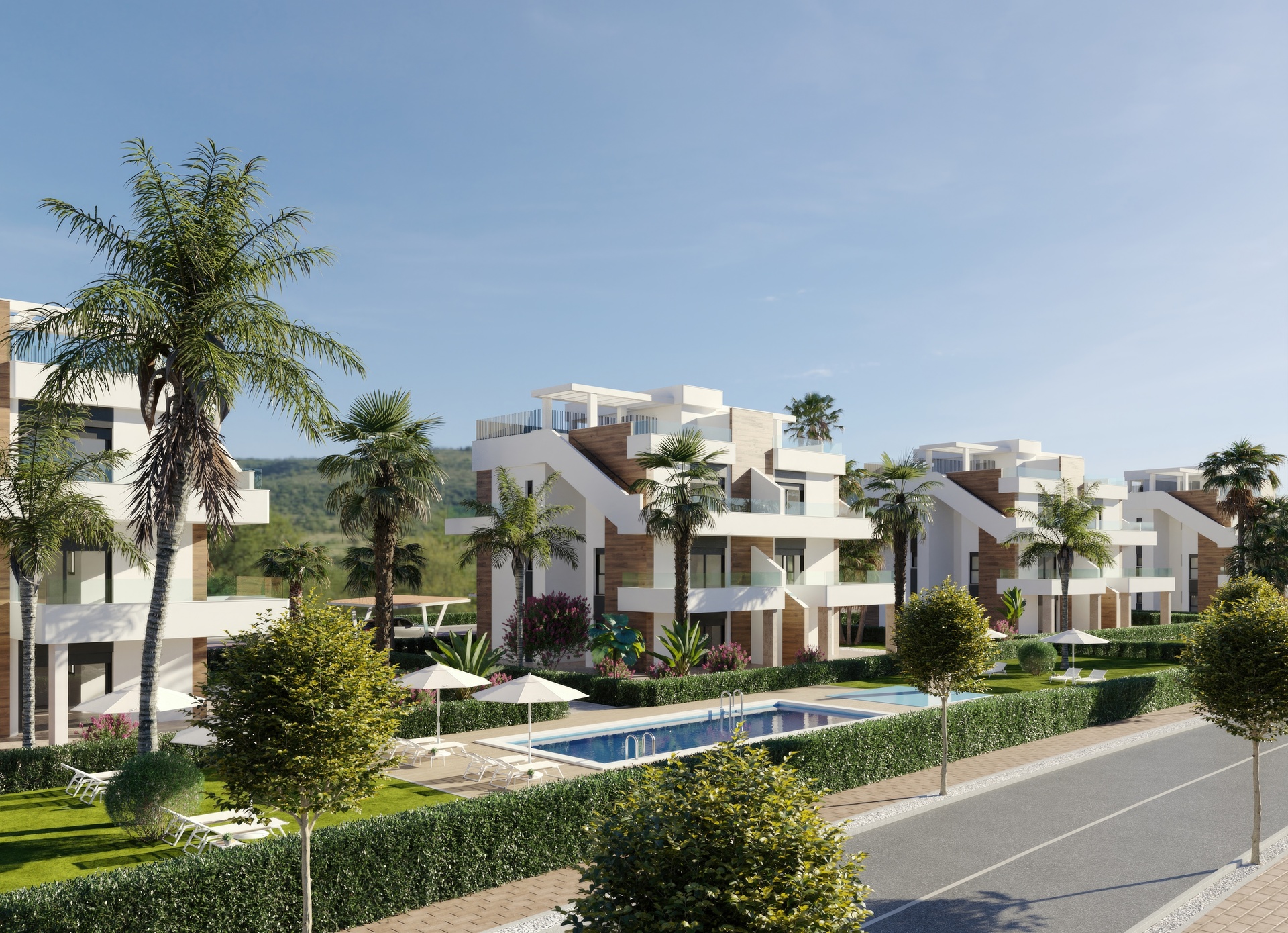 DP-110-71321012-01-6 Nieuwbouw Appartement in Murcia