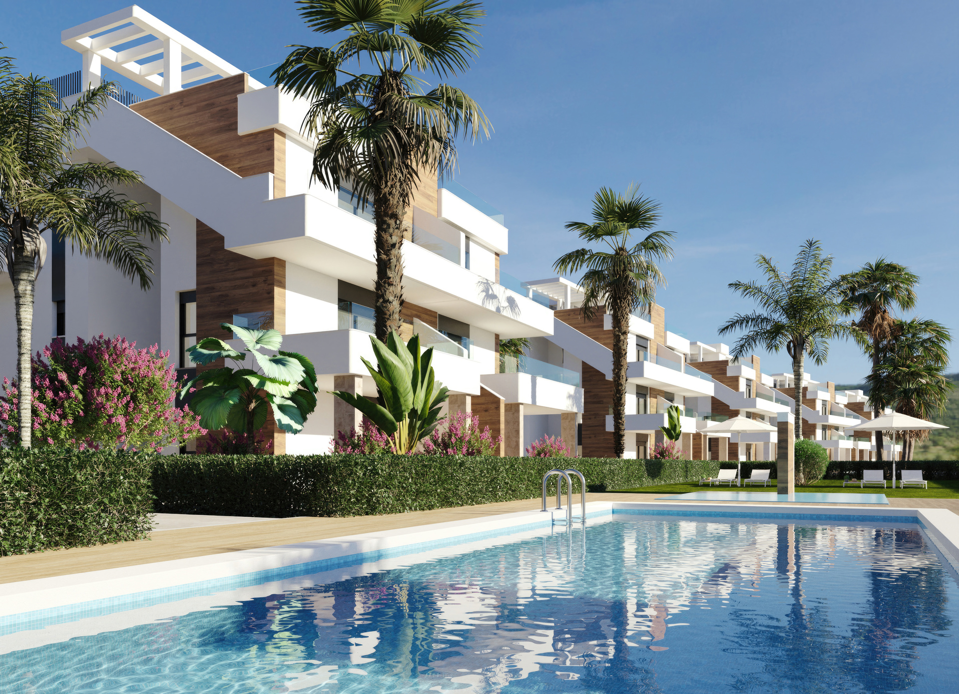 DP-110-71321012-01-7 Nieuwbouw Appartement in Murcia