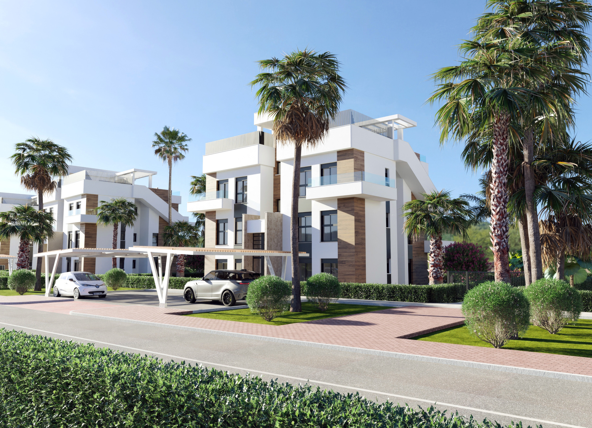DP-110-71321012-01-8 Nieuwbouw Appartement in Murcia