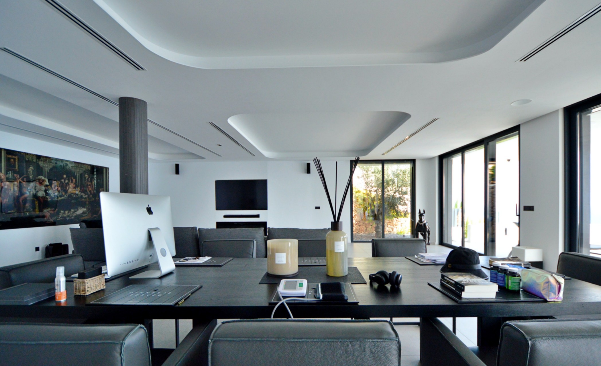 Mimi & Bow w Villa met panoramisch zeezicht te koop in Javea