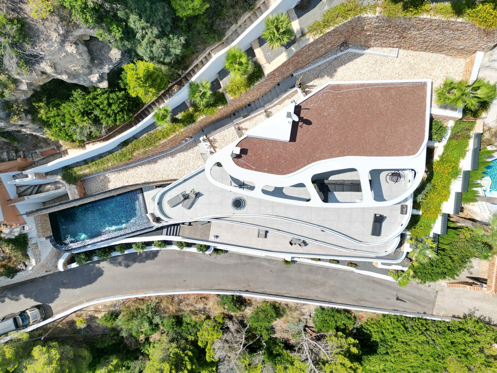 default Villa met panoramisch zeezicht te koop in Javea