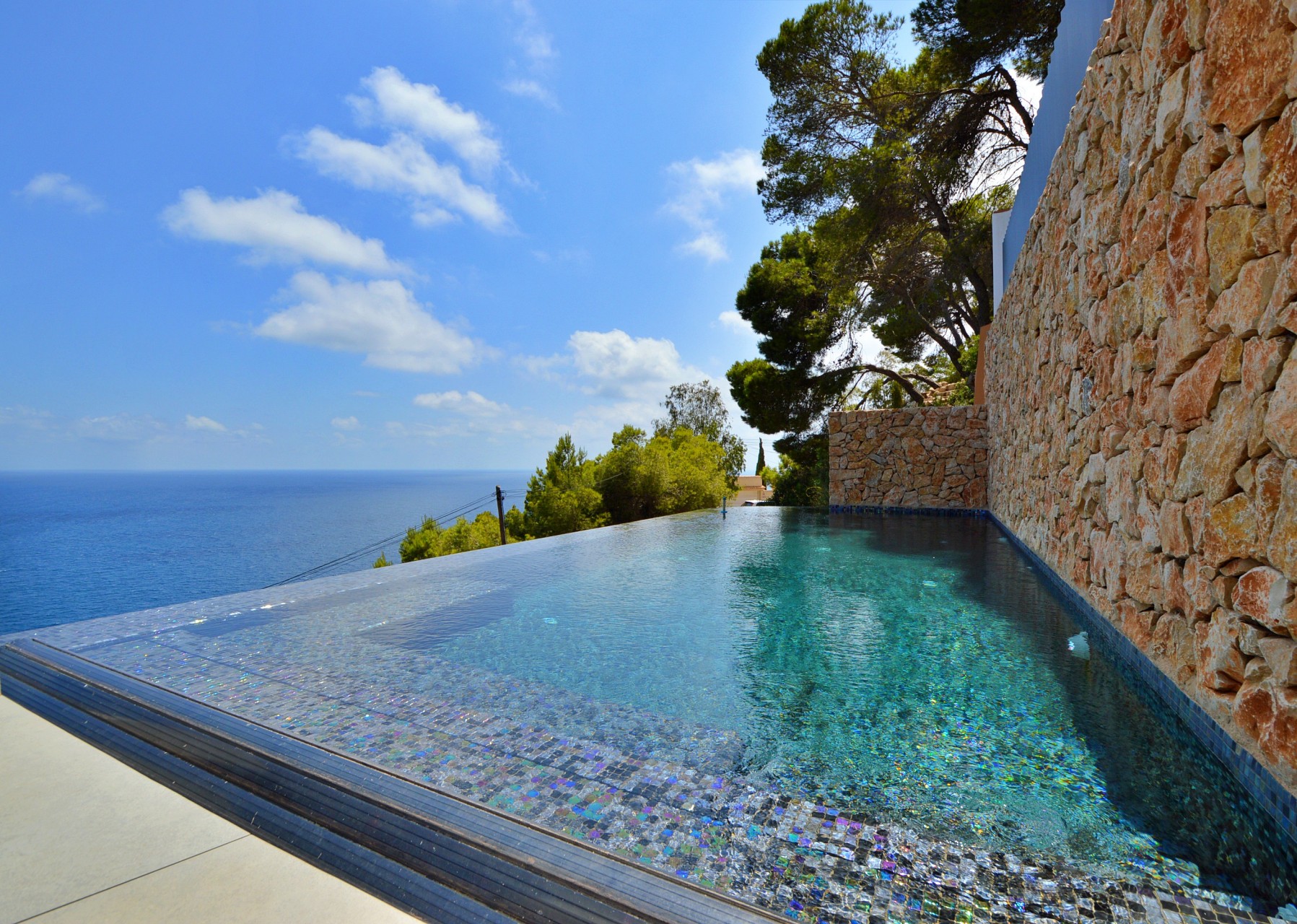 Mimi & Bow w Villa met panoramisch zeezicht te koop in Javea