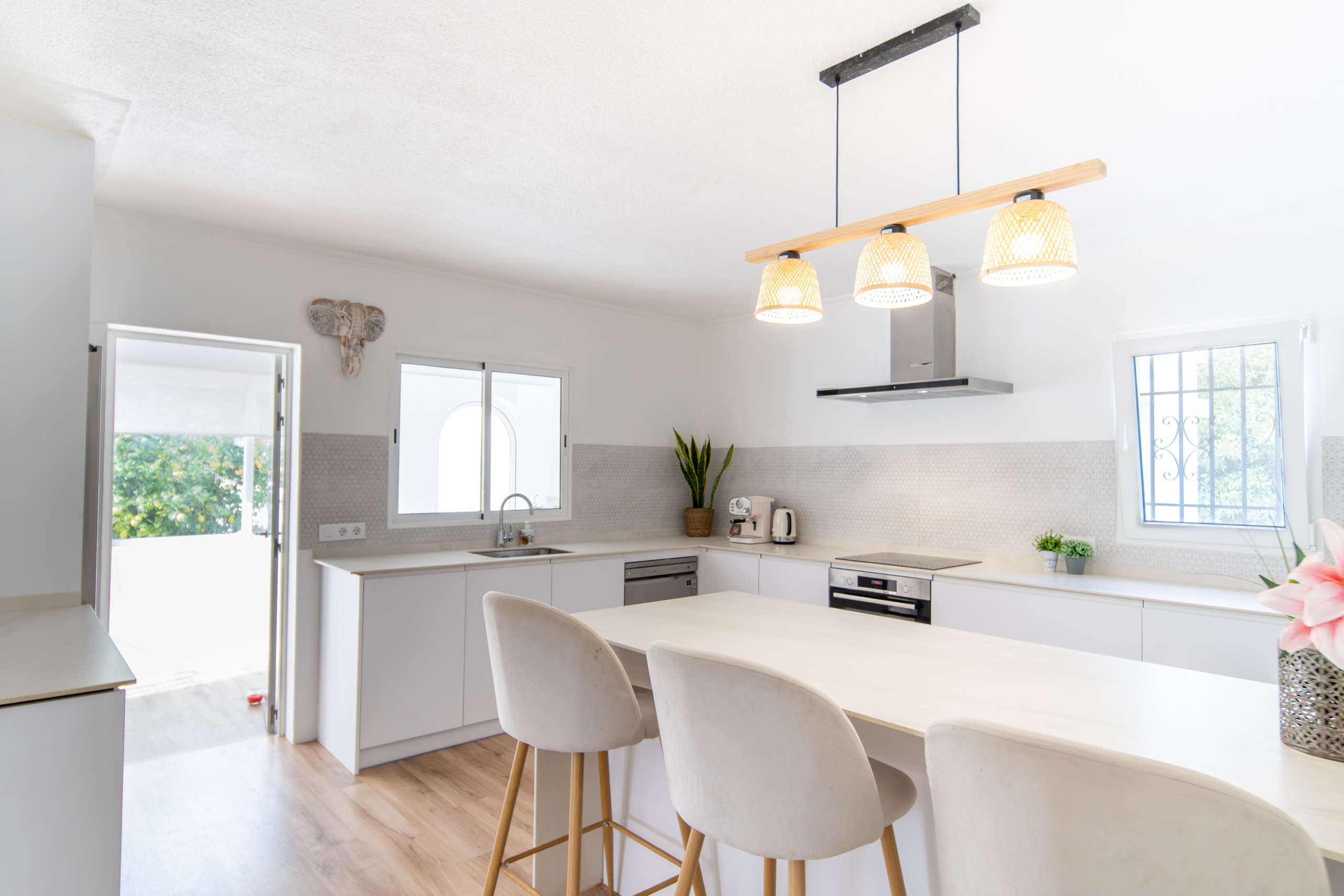 Gerenoveerde villa te koop in Javea