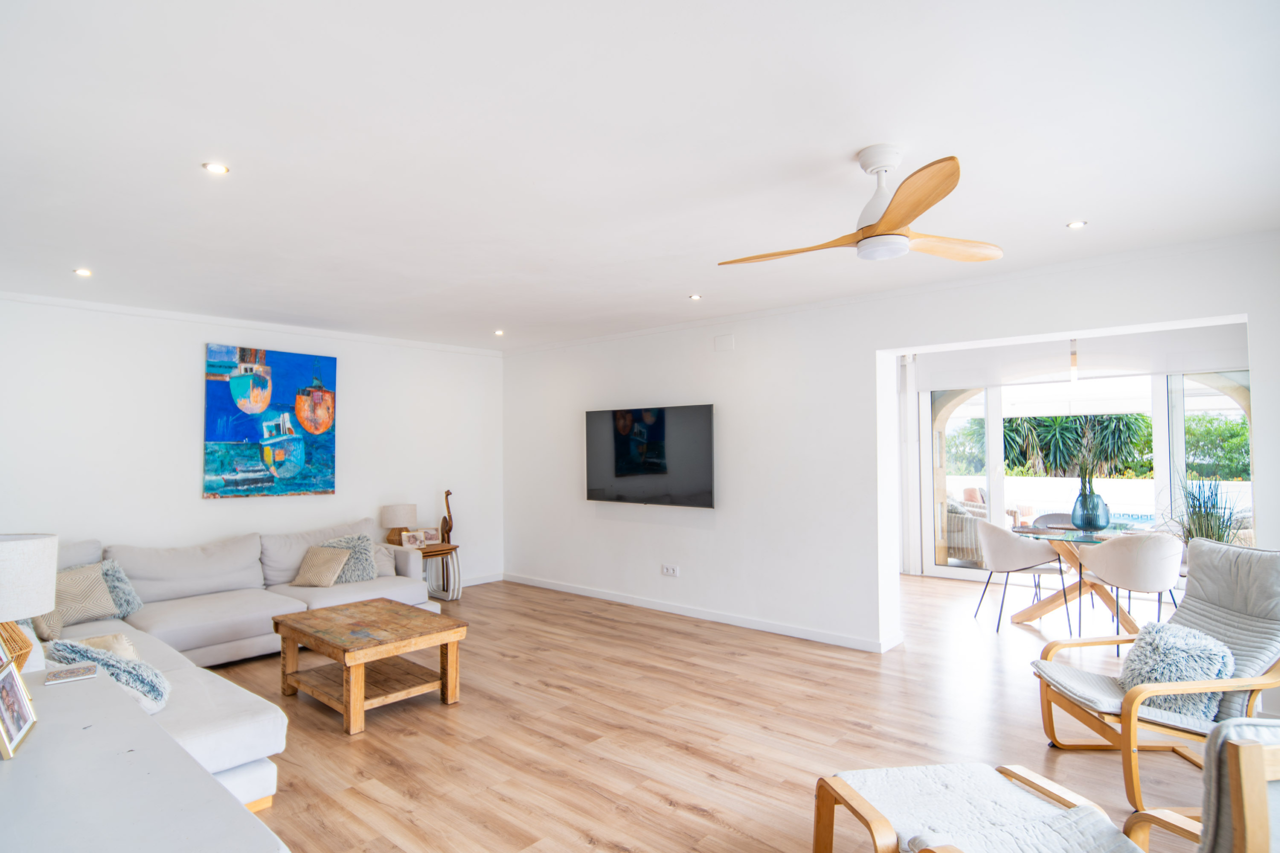 Gerenoveerde villa te koop in Javea