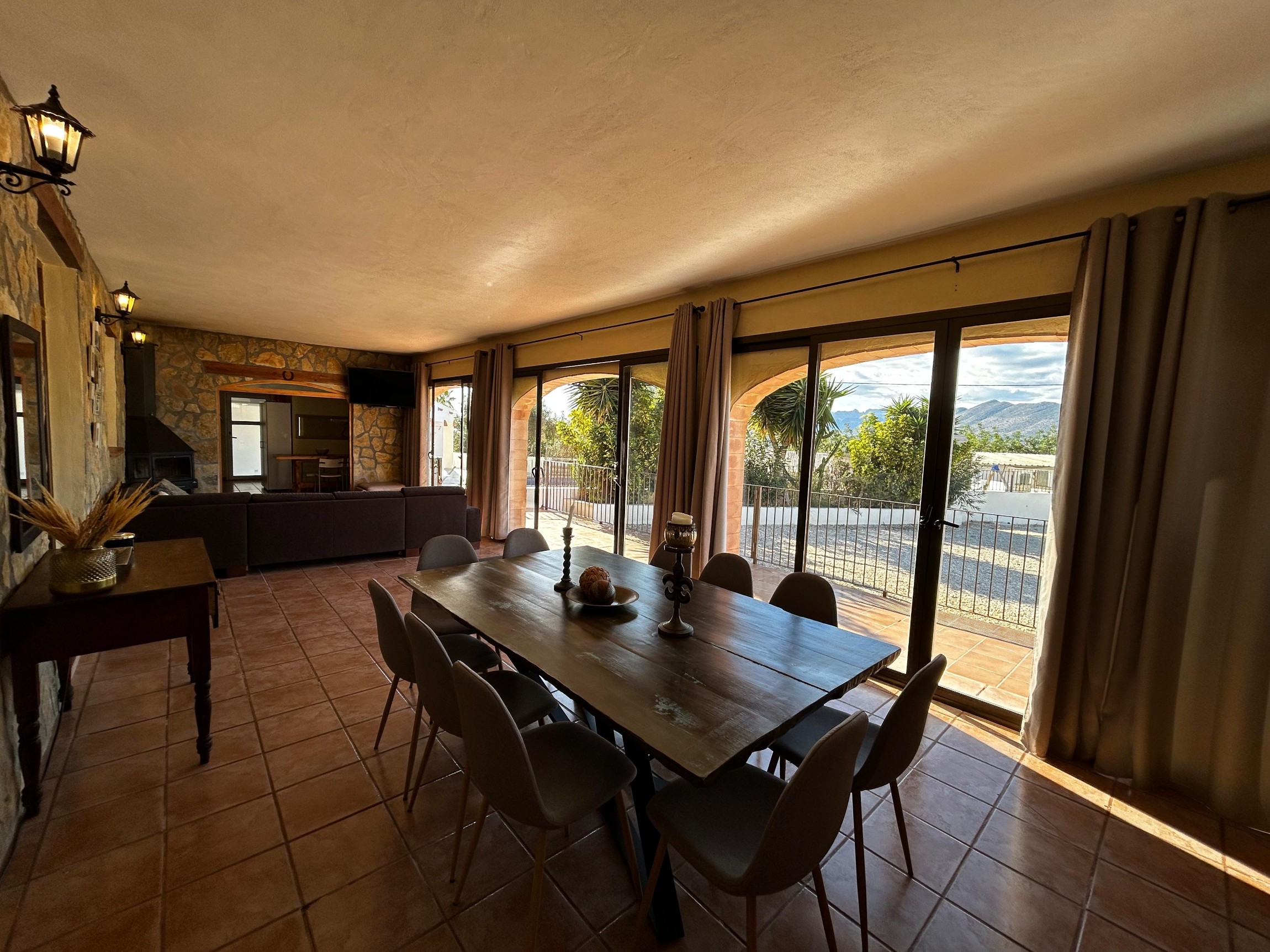 Villa met volledige privacy te koop in Benissa