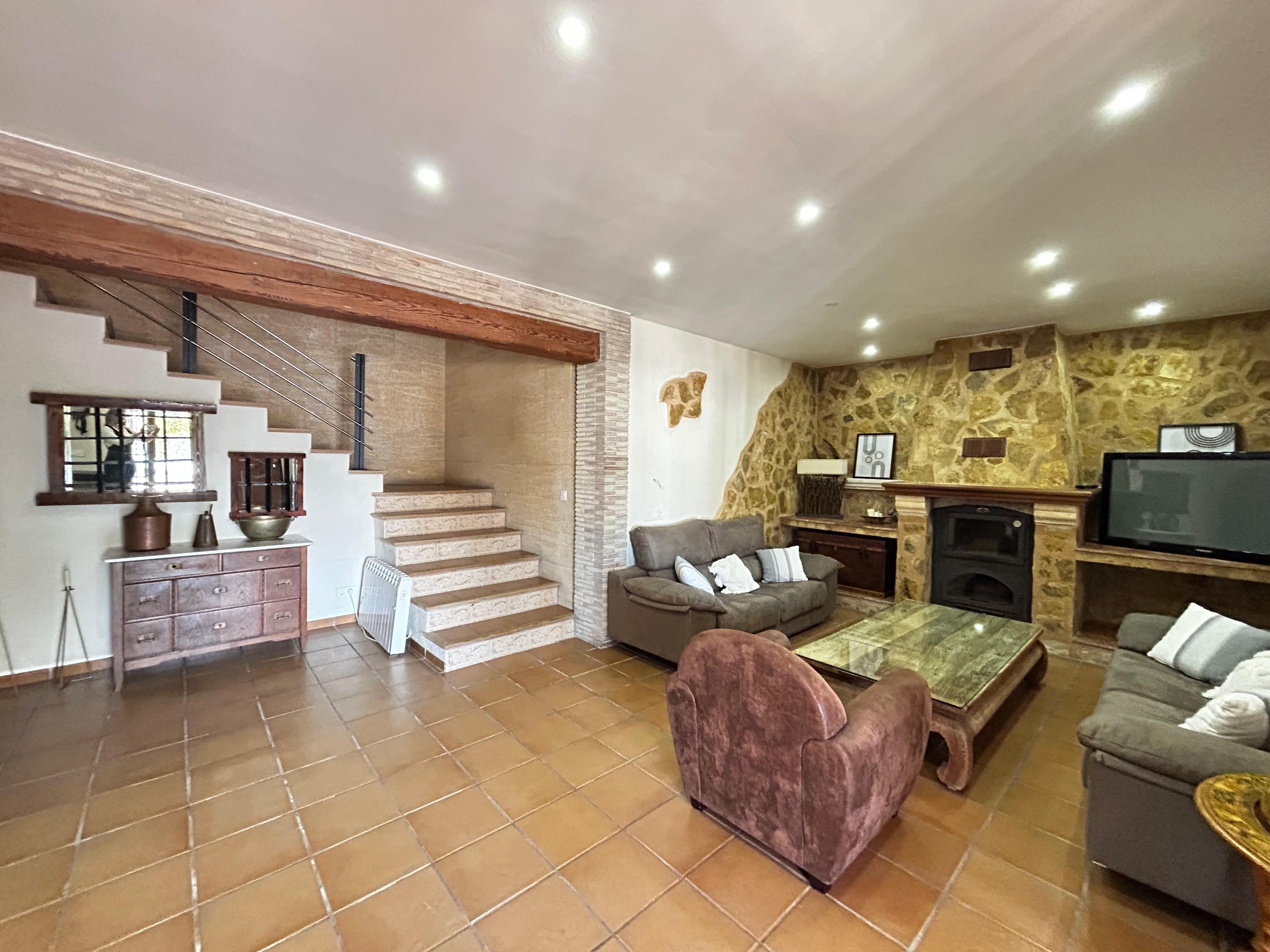 Villa met volledige privacy te koop in Benissa