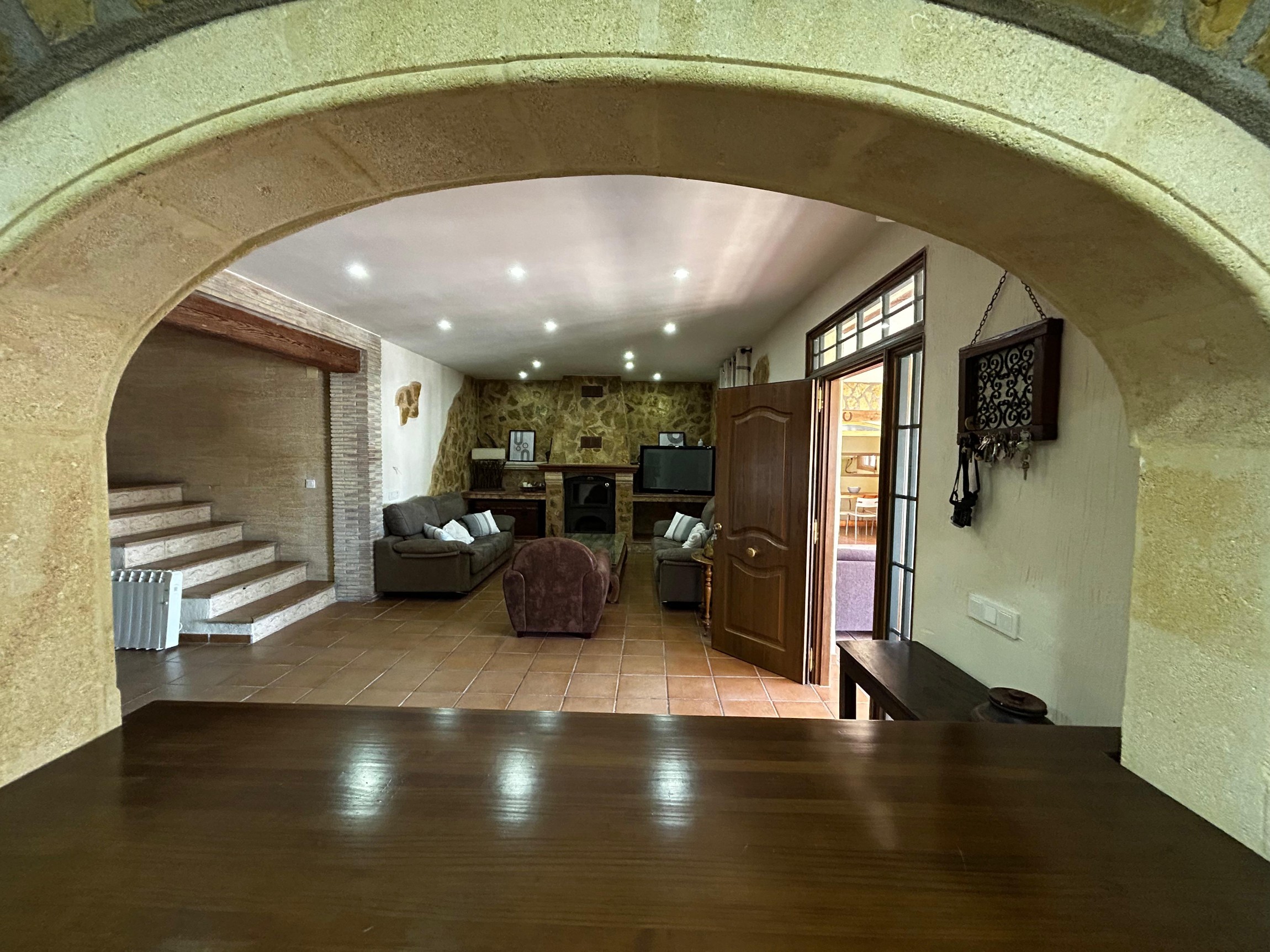 Villa met volledige privacy te koop in Benissa