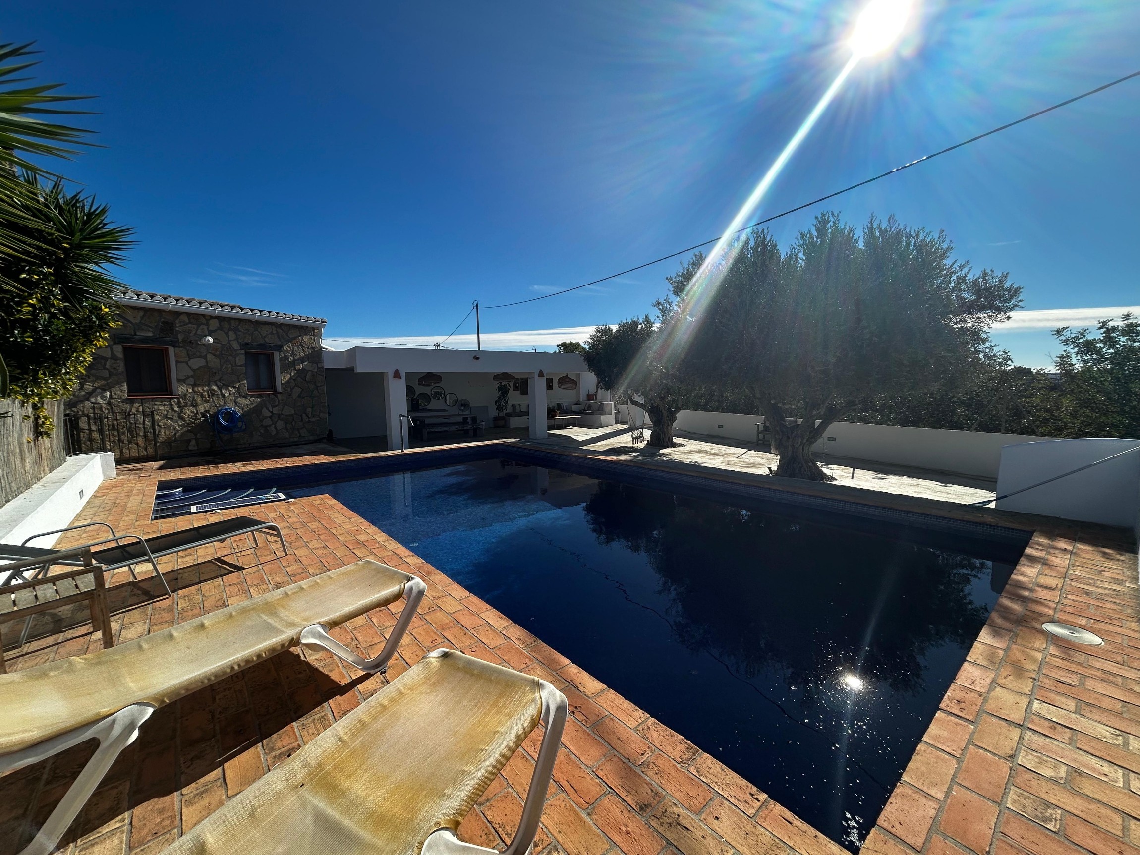 Villa met volledige privacy te koop in Benissa