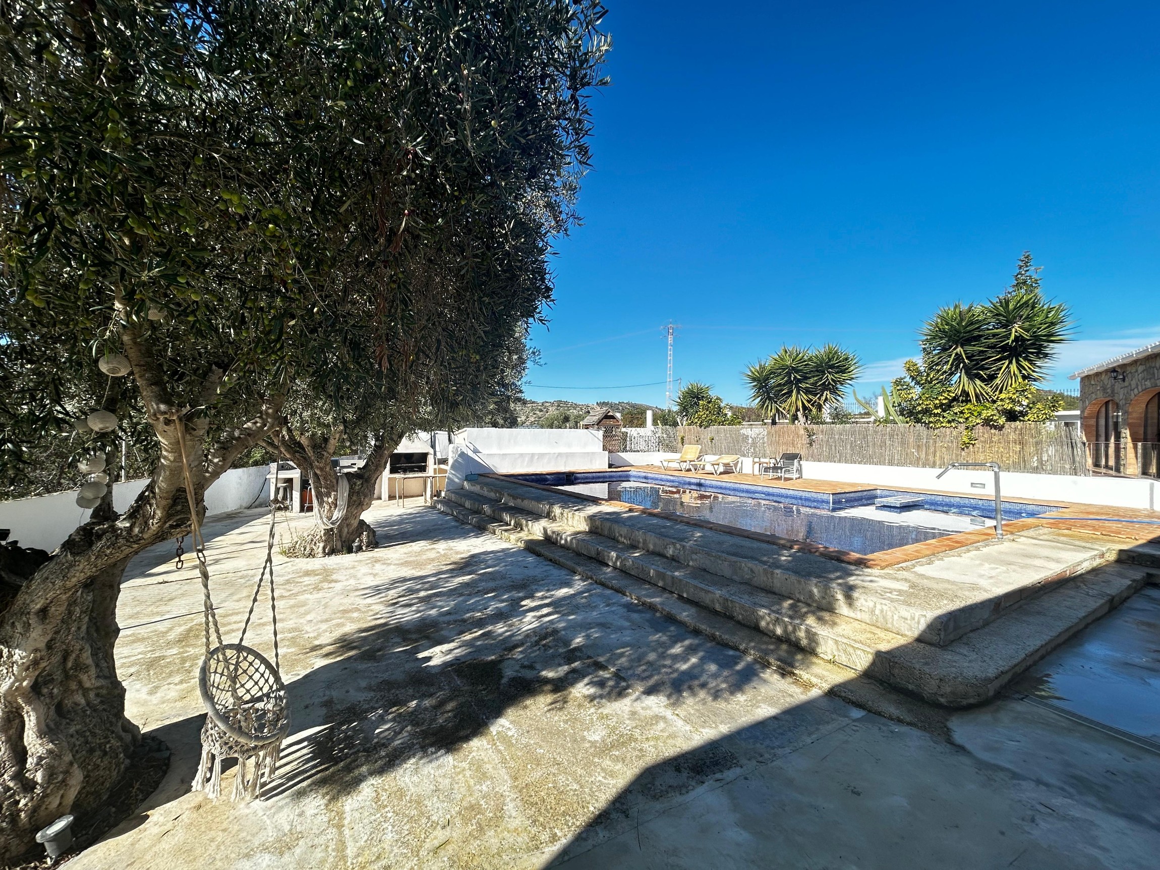 Villa met volledige privacy te koop in Benissa