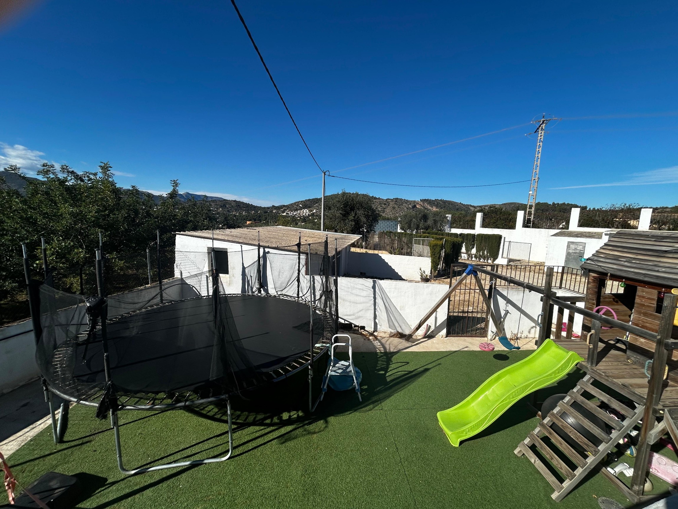 Villa met volledige privacy te koop in Benissa