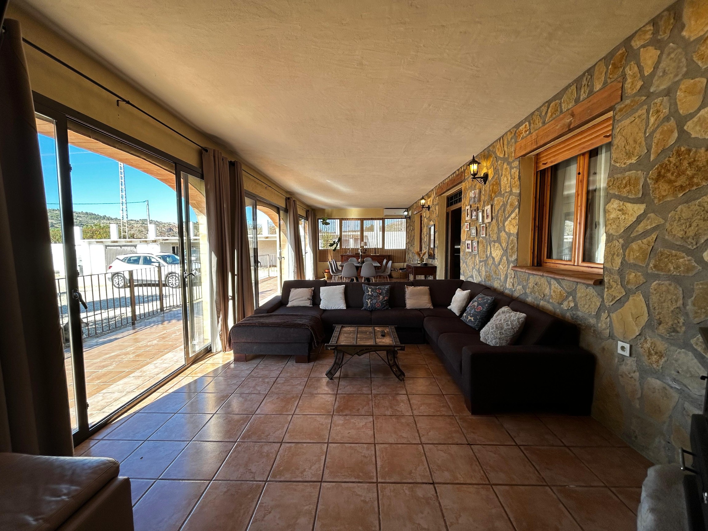 Villa met volledige privacy te koop in Benissa