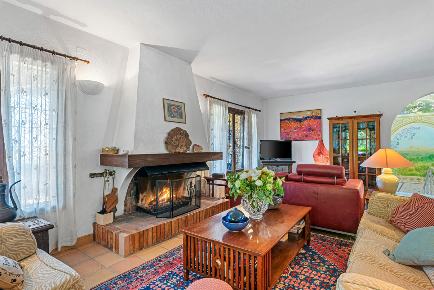 Magnifieke villa met privé zwembad in Altea