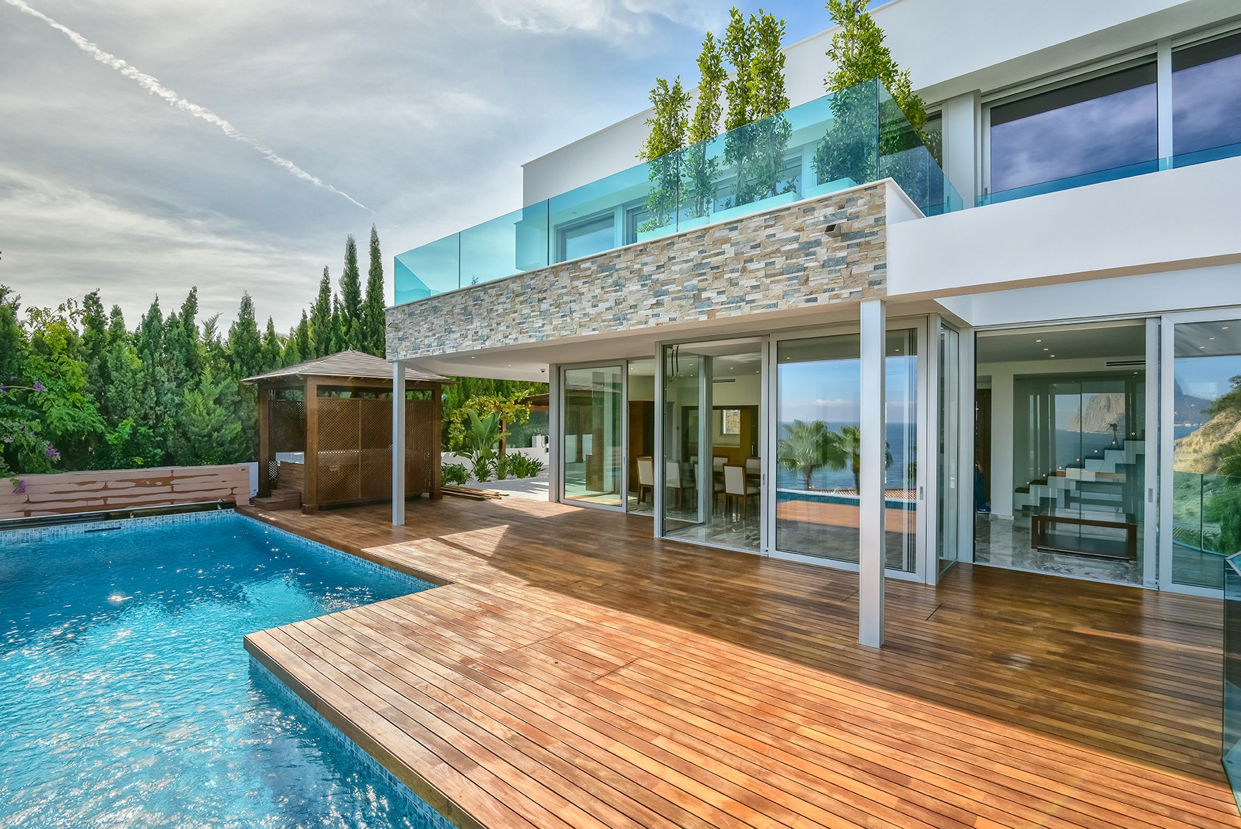 Prachtige en luxueuze villa in Calpe – recente nieuwbouw