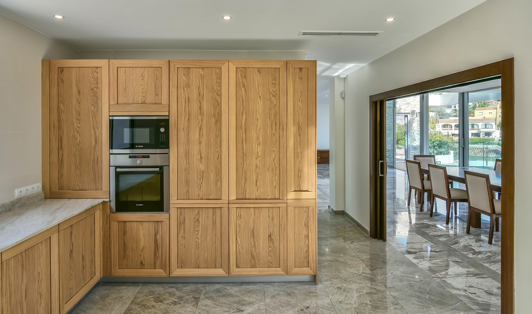 Prachtige en luxueuze villa in Calpe – recente nieuwbouw