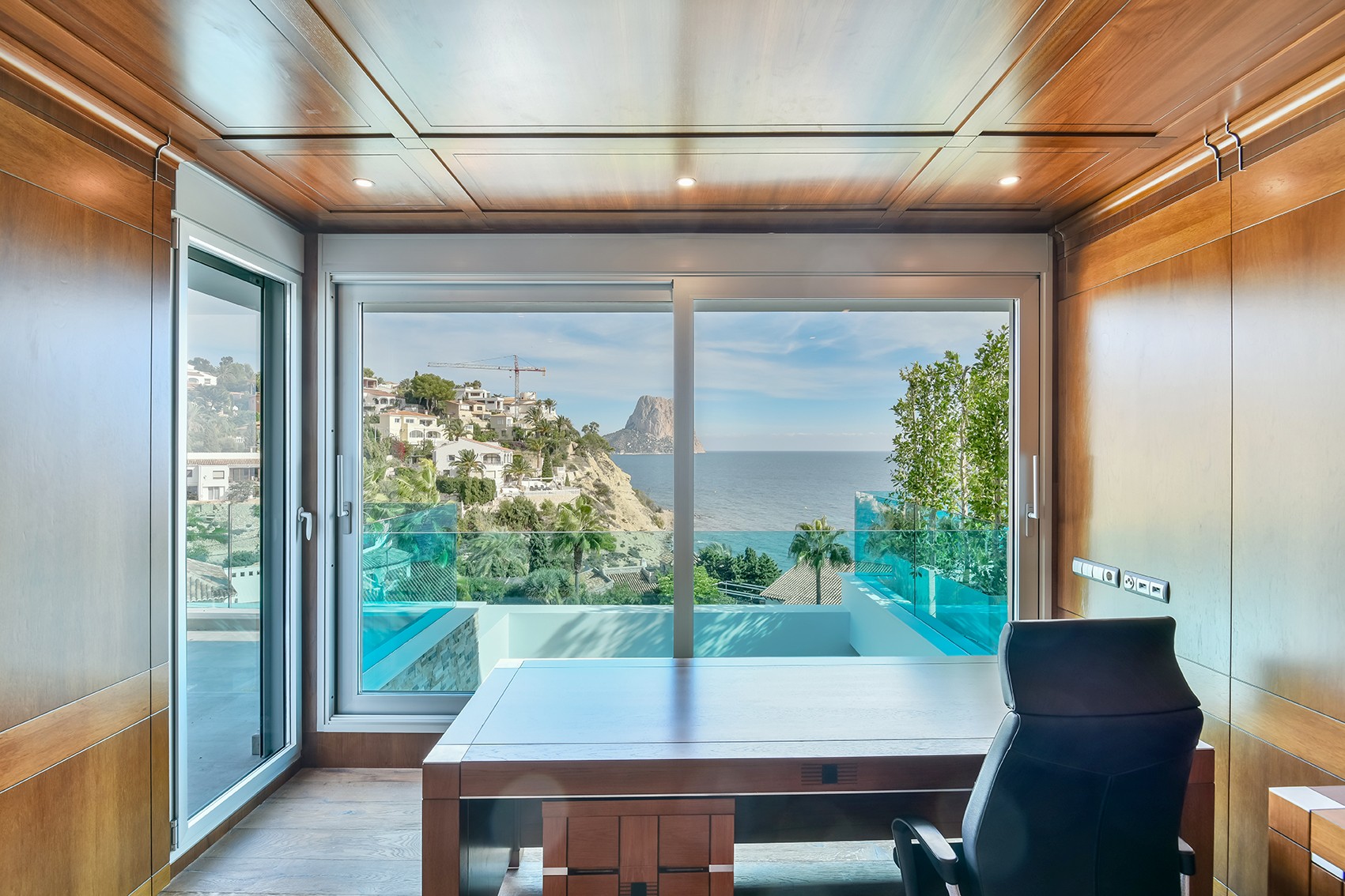 Prachtige en luxueuze villa in Calpe – recente nieuwbouw