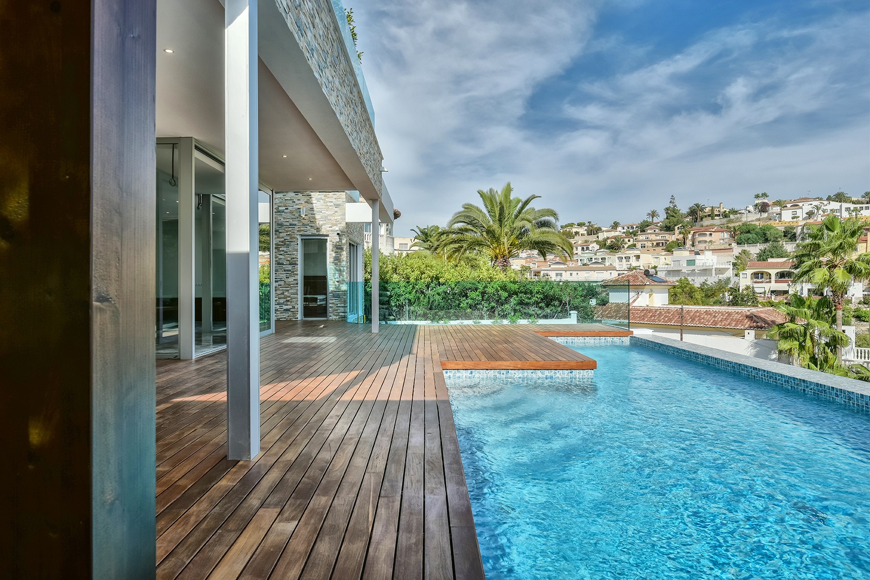 Prachtige en luxueuze villa in Calpe – recente nieuwbouw