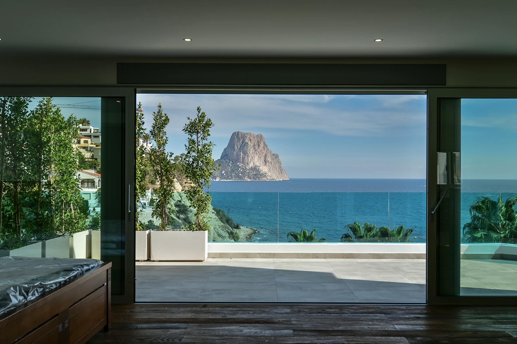 Prachtige en luxueuze villa in Calpe – recente nieuwbouw