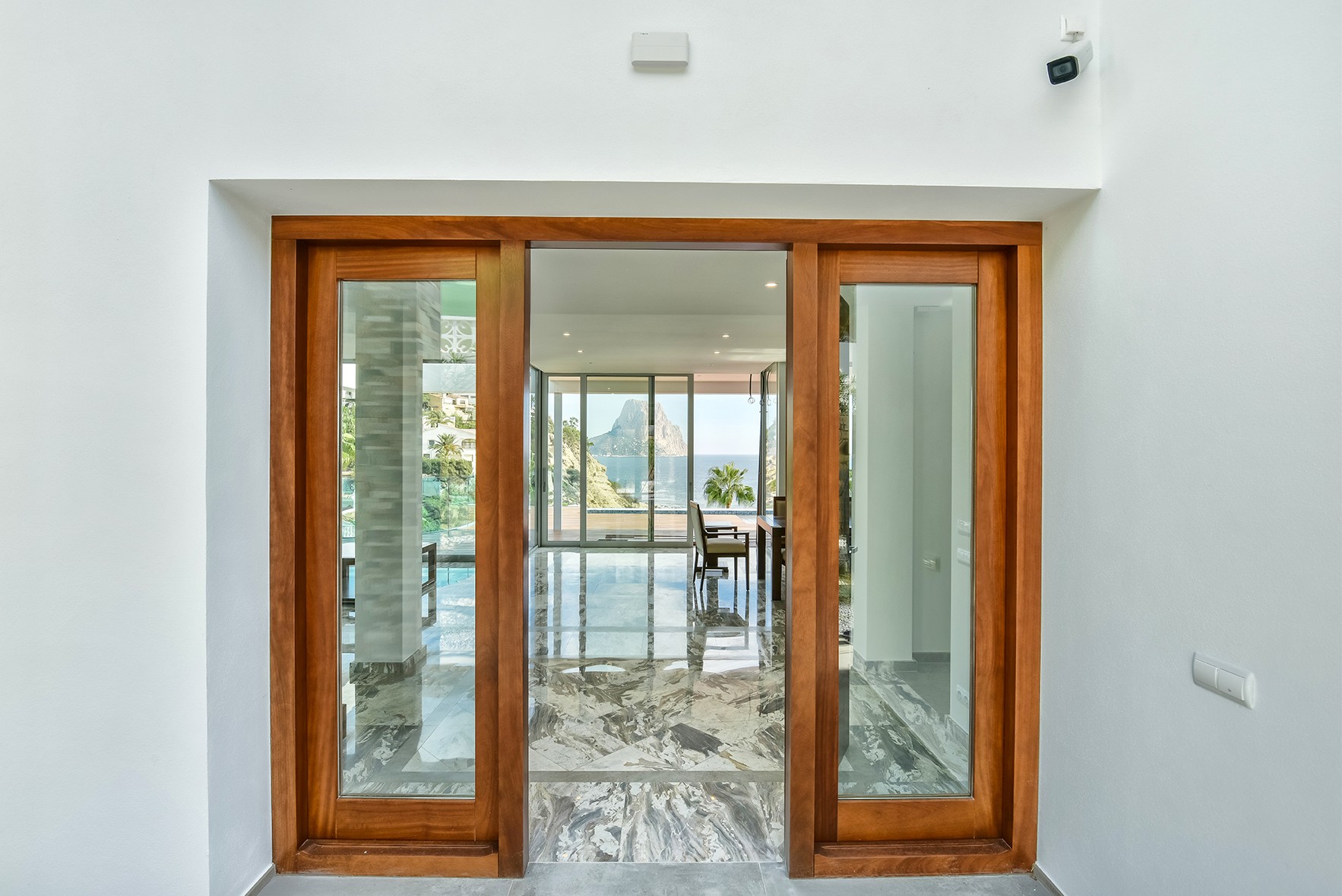 Prachtige en luxueuze villa in Calpe – recente nieuwbouw