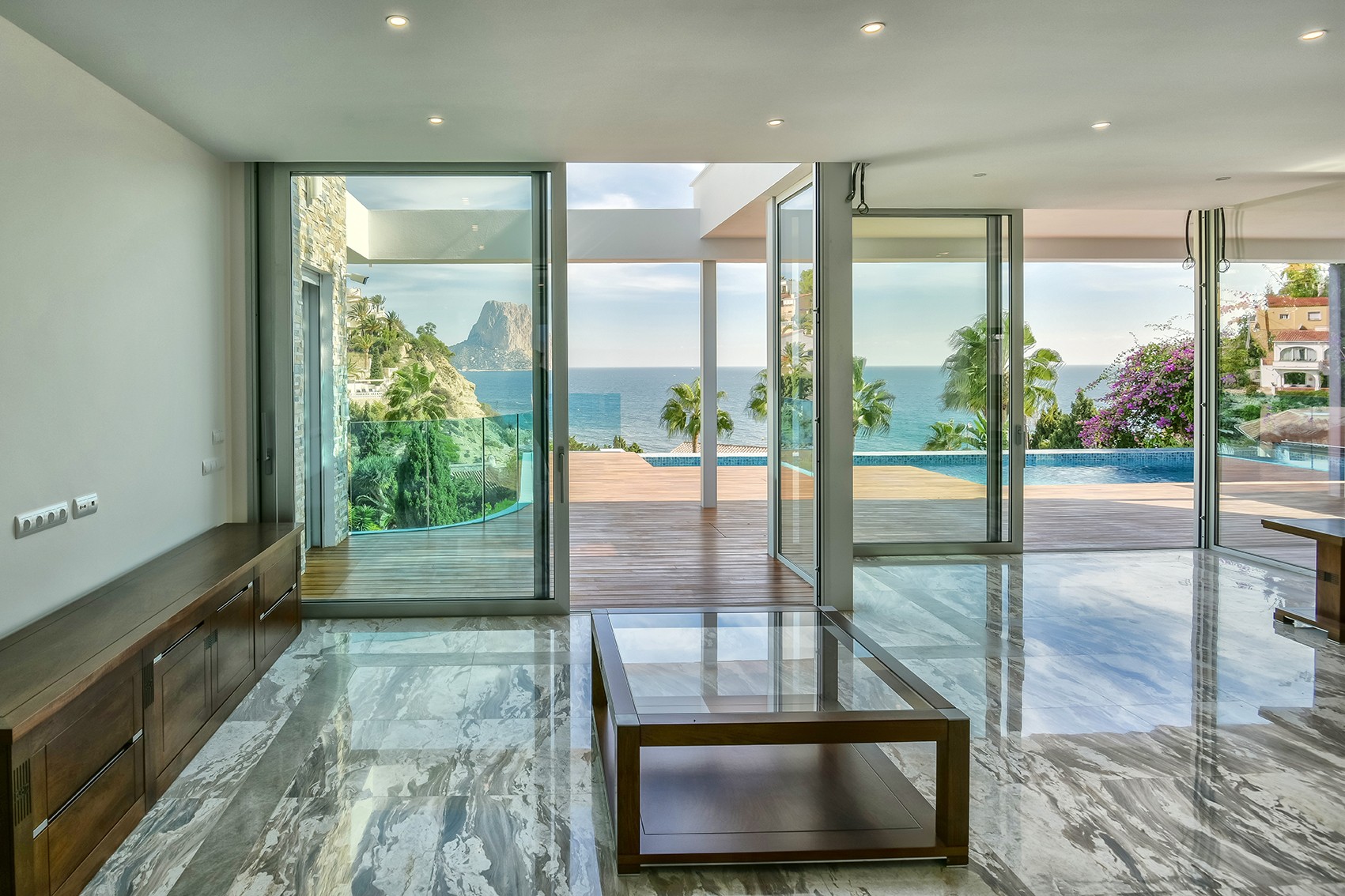 Prachtige en luxueuze villa in Calpe – recente nieuwbouw