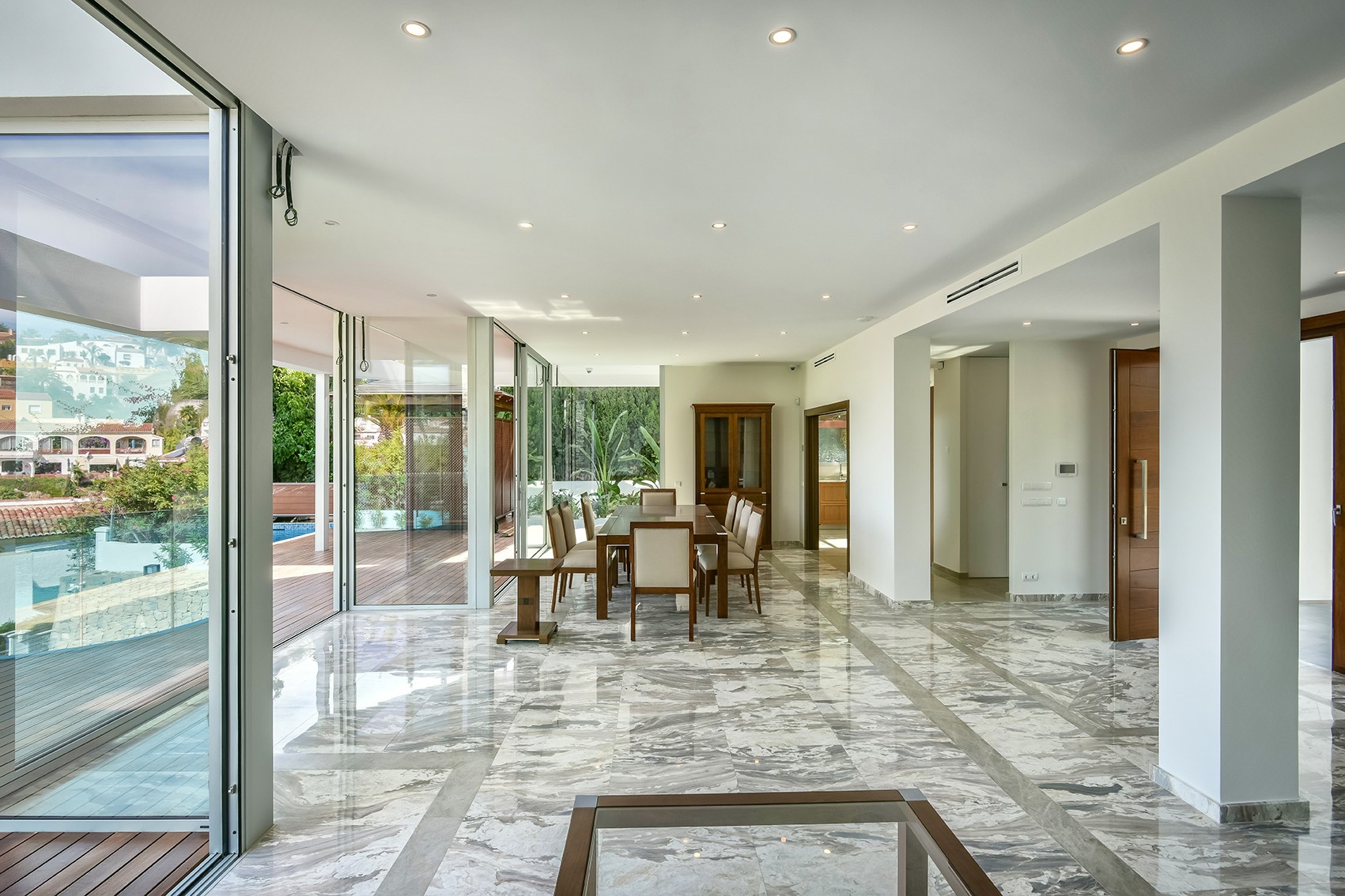Prachtige en luxueuze villa in Calpe – recente nieuwbouw