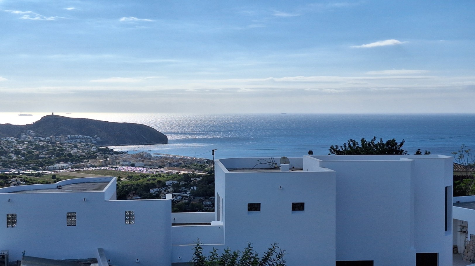 Moderne villa te koop in Moraira