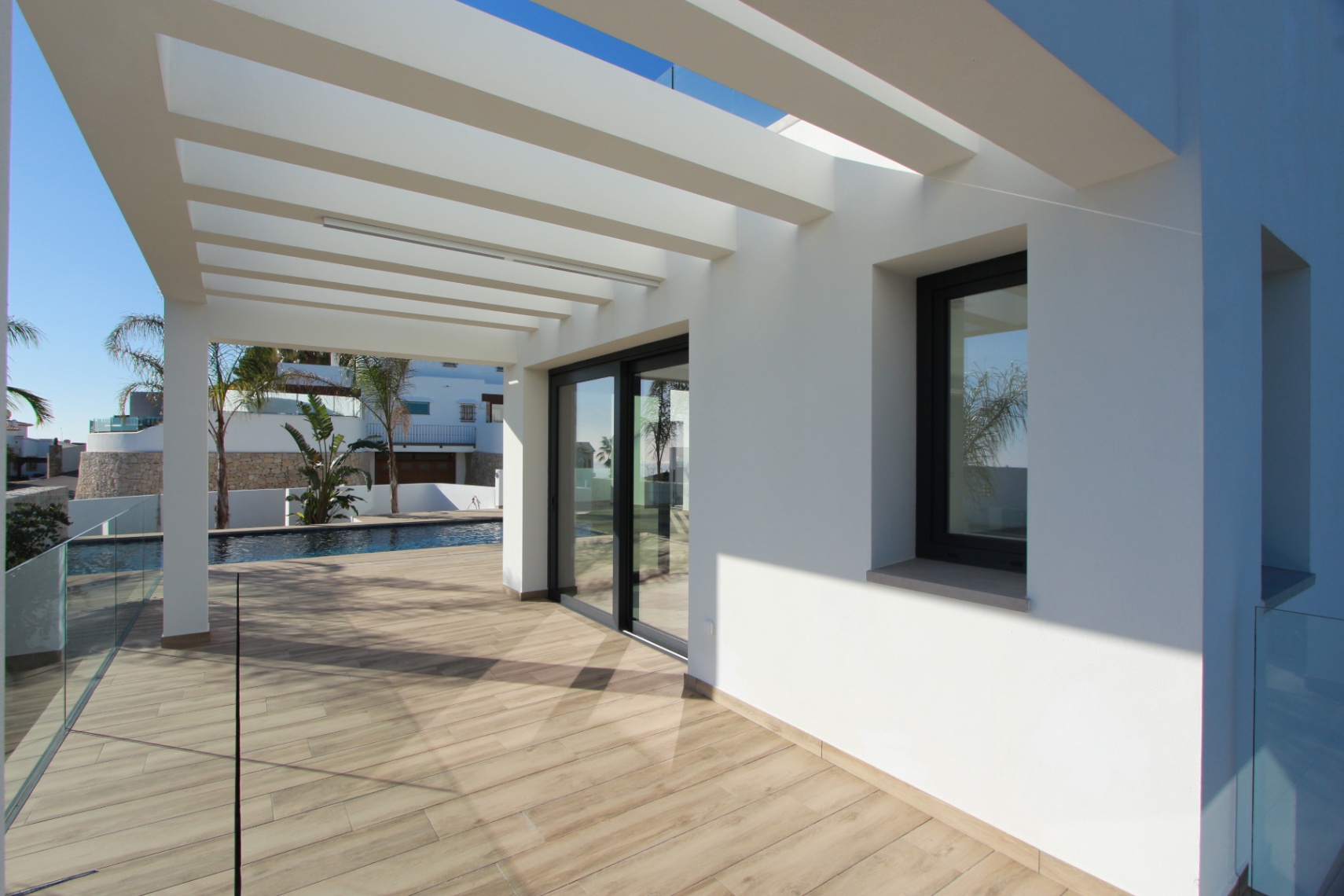 Moderne villa te koop in Moraira