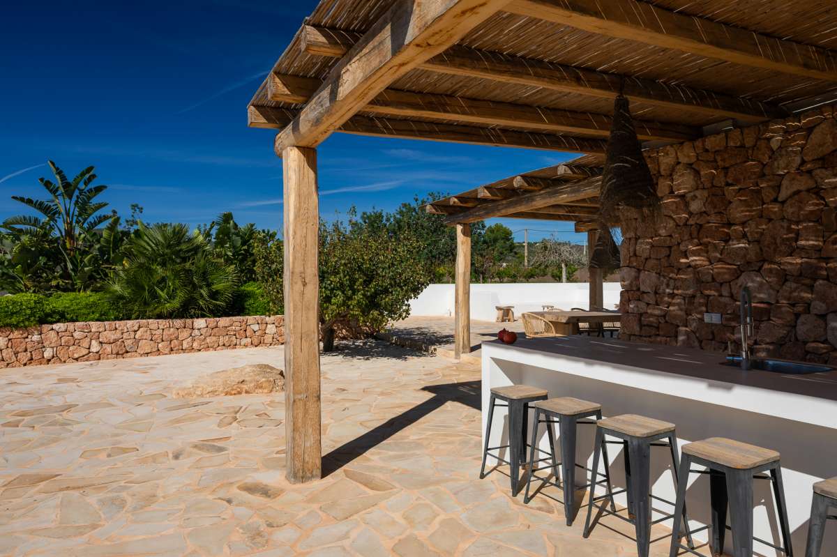 Luxe gerenoveerde villa in Jordi – Ibiza