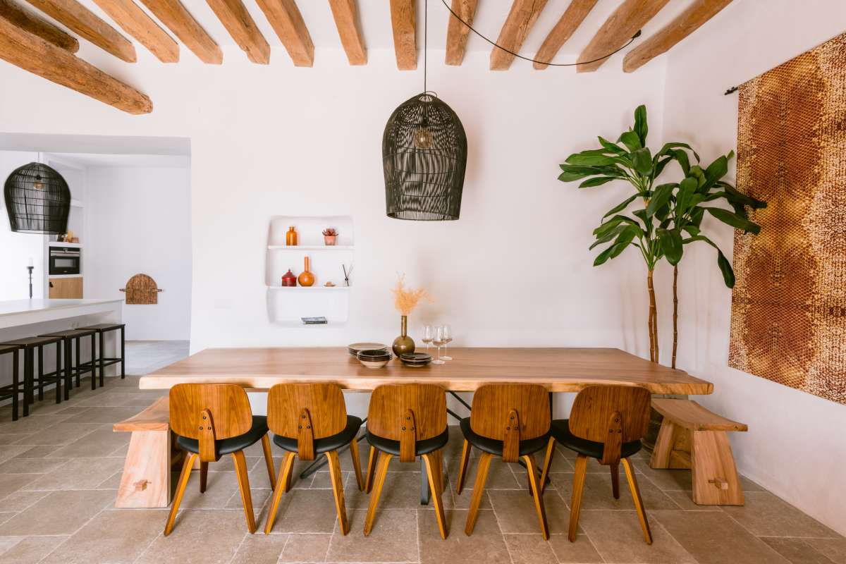 Luxe gerenoveerde villa in Jordi – Ibiza