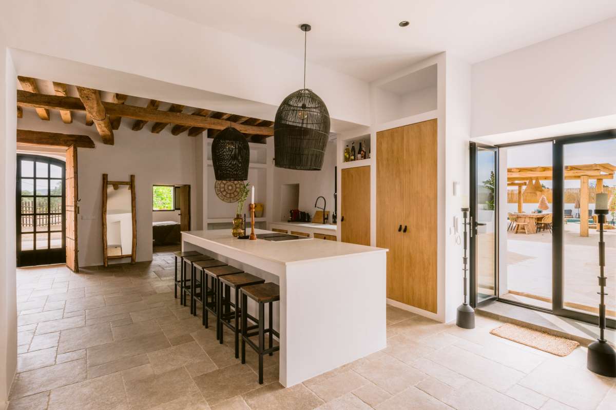 Luxe gerenoveerde villa in Jordi – Ibiza