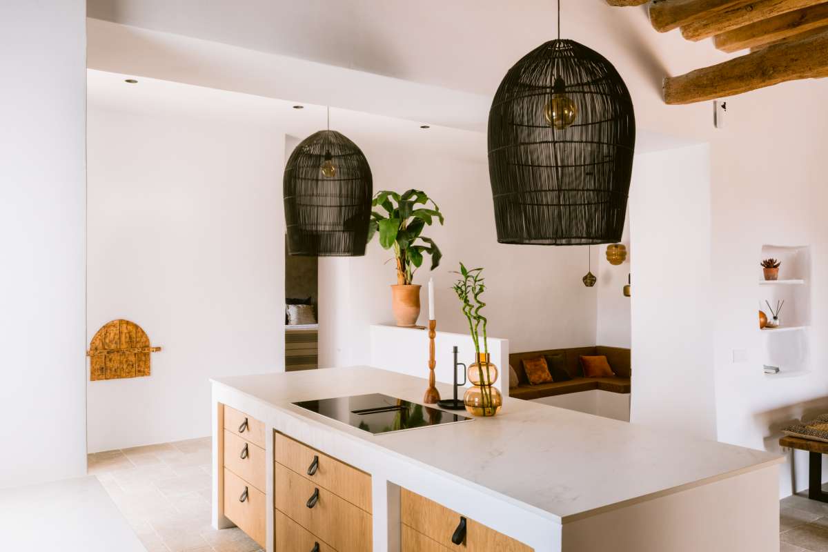 Luxe gerenoveerde villa in Jordi – Ibiza
