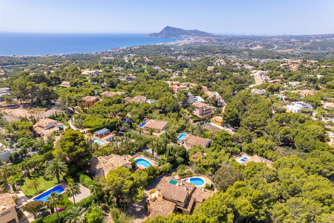 Magnifieke villa met privé zwembad in Altea