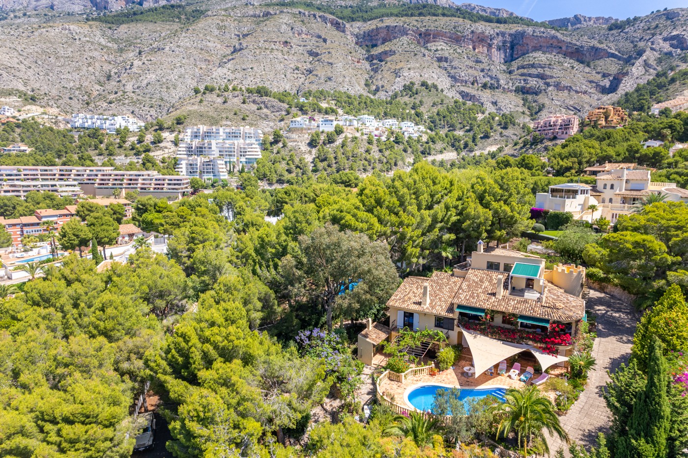 Magnifieke villa met privé zwembad in Altea