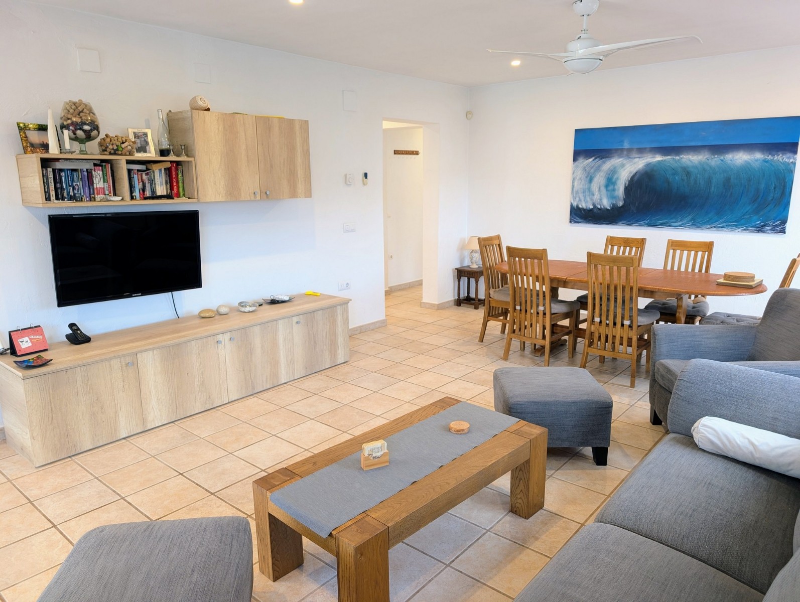 Instapklare villa op top locatie te koop in Benissa