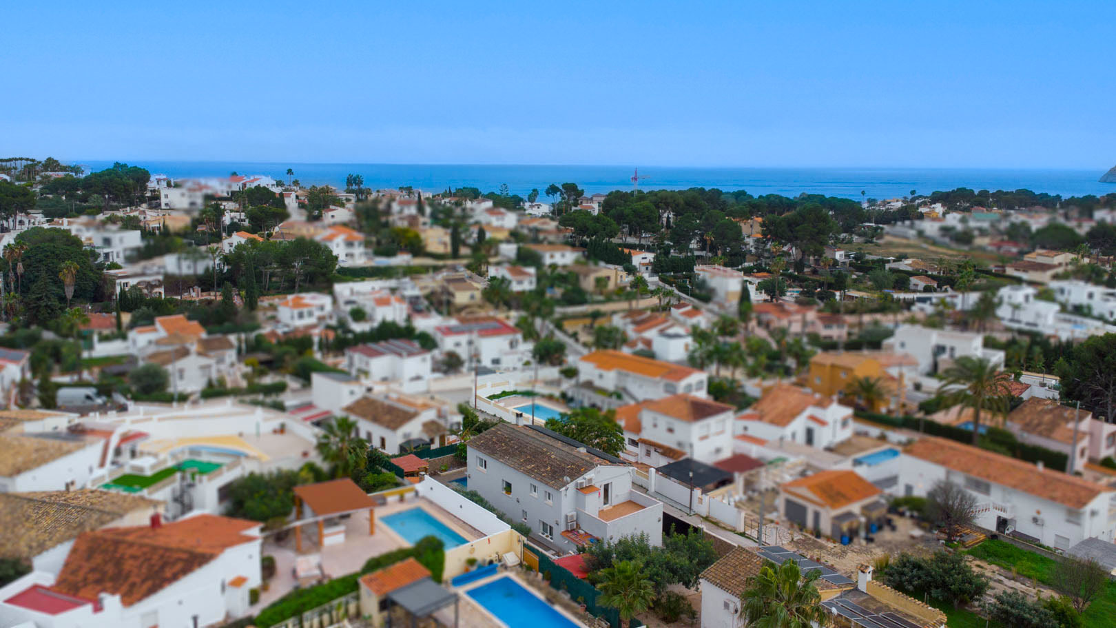 Instapklare villa op loopafstand strand in Calpe