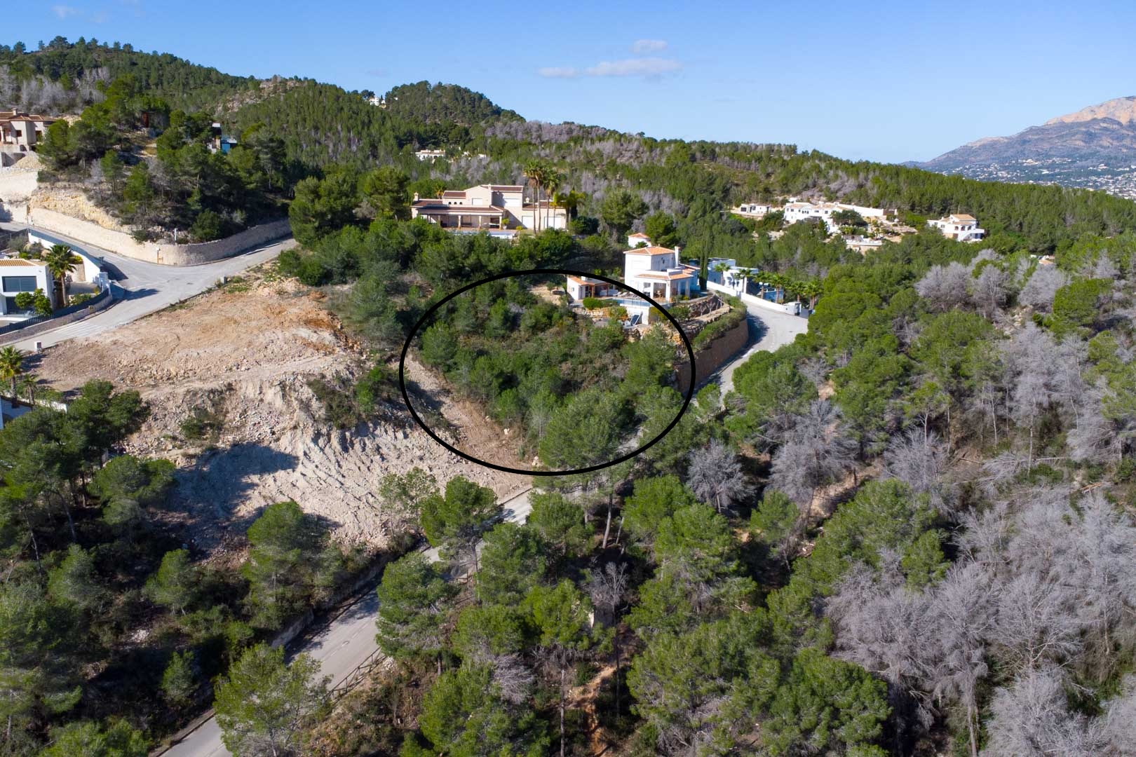 Perceel te koop in Javea