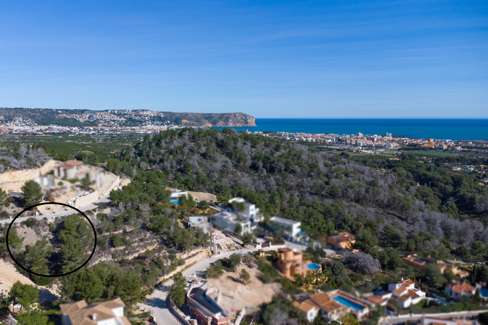 Perceel te koop in Javea