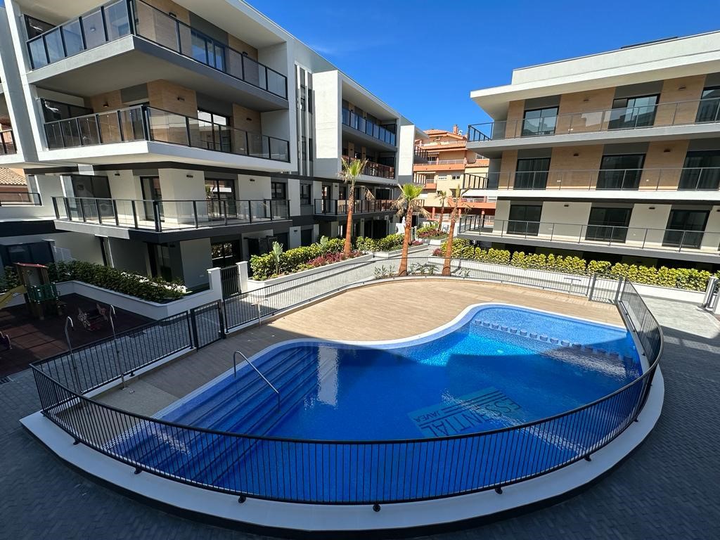 Luxe appartement te koop in Javea vlakbij voorzieningen