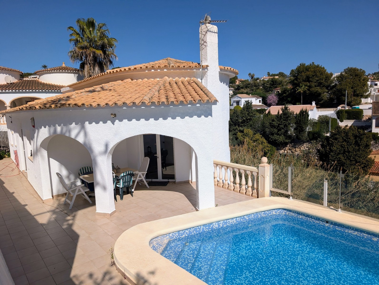Instapklare villa op top locatie te koop in Benissa