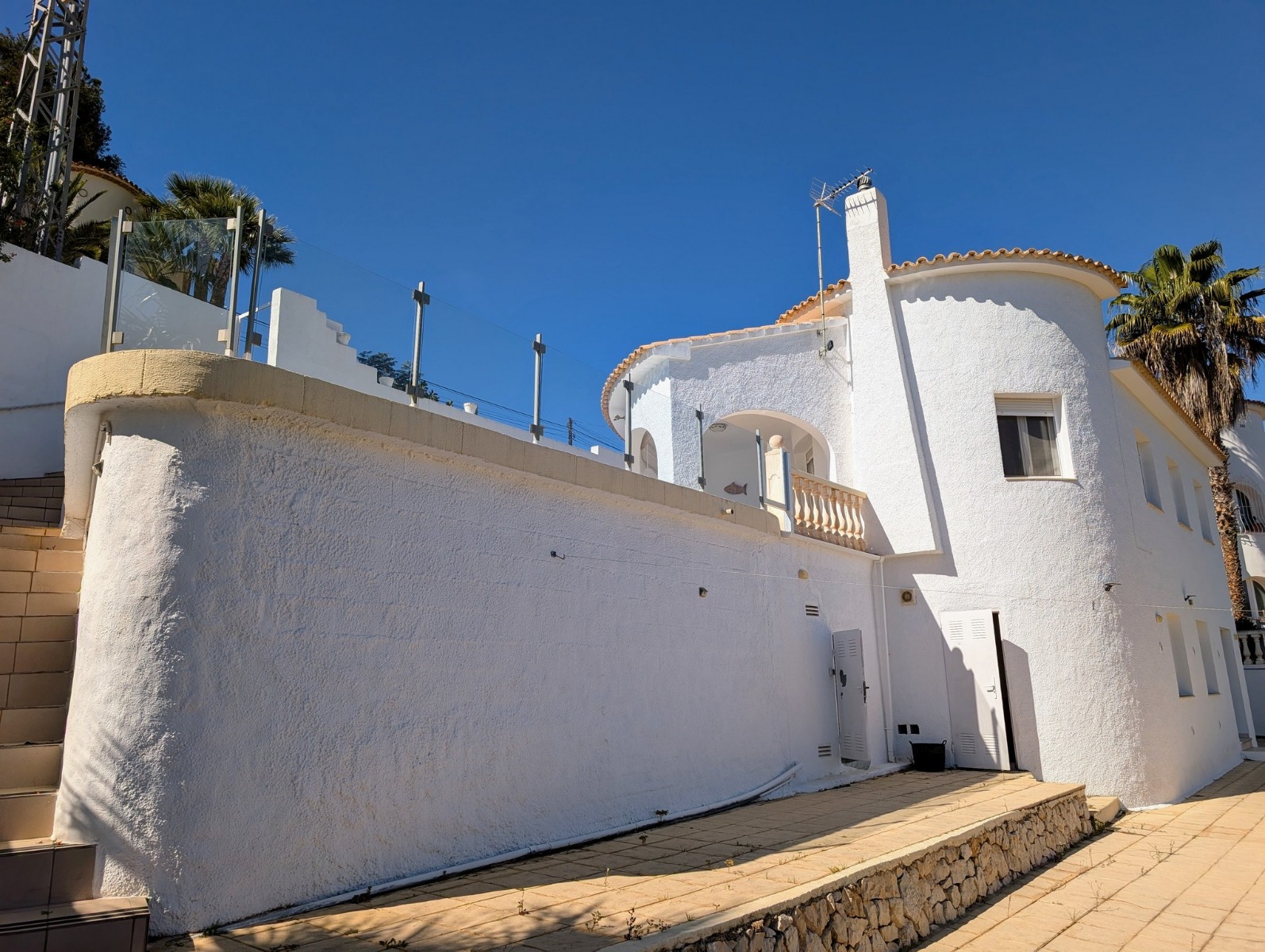 Instapklare villa op top locatie te koop in Benissa