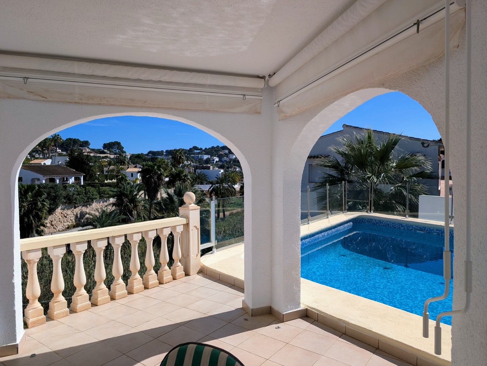 Instapklare villa op top locatie te koop in Benissa
