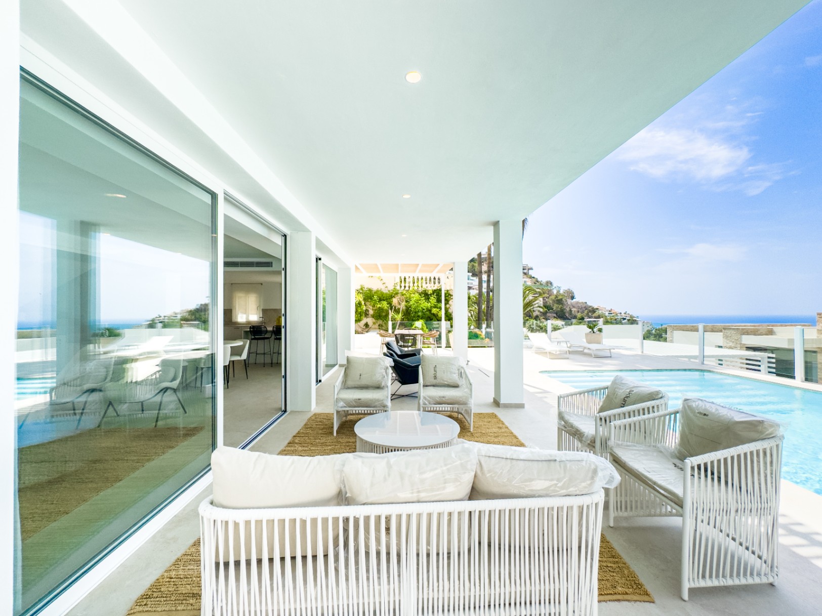 DP-10-1260DA-11 Villa in aanbouw met zeezicht te koop in Altea