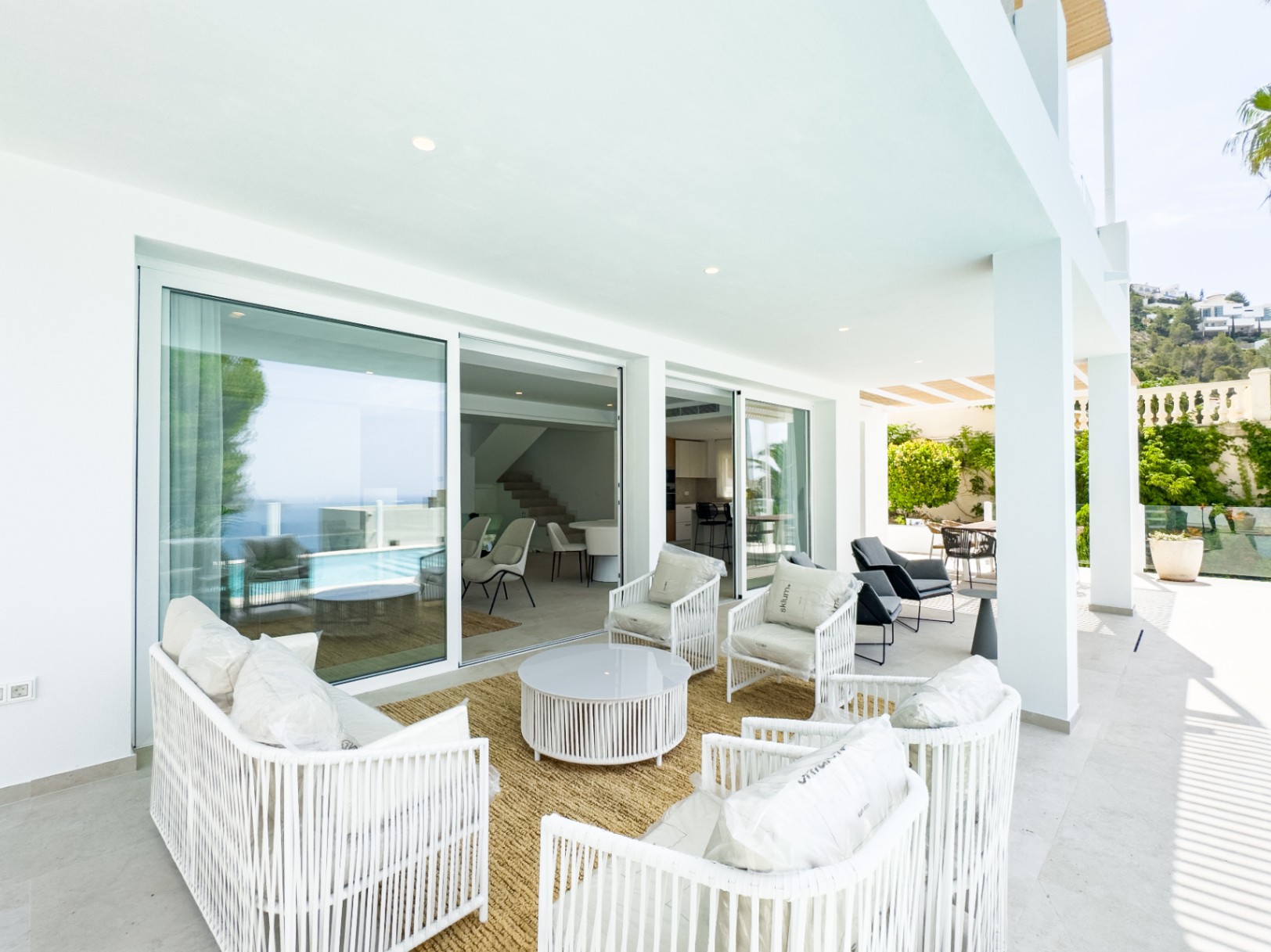 DP-10-1260DA-12 Villa in aanbouw met zeezicht te koop in Altea