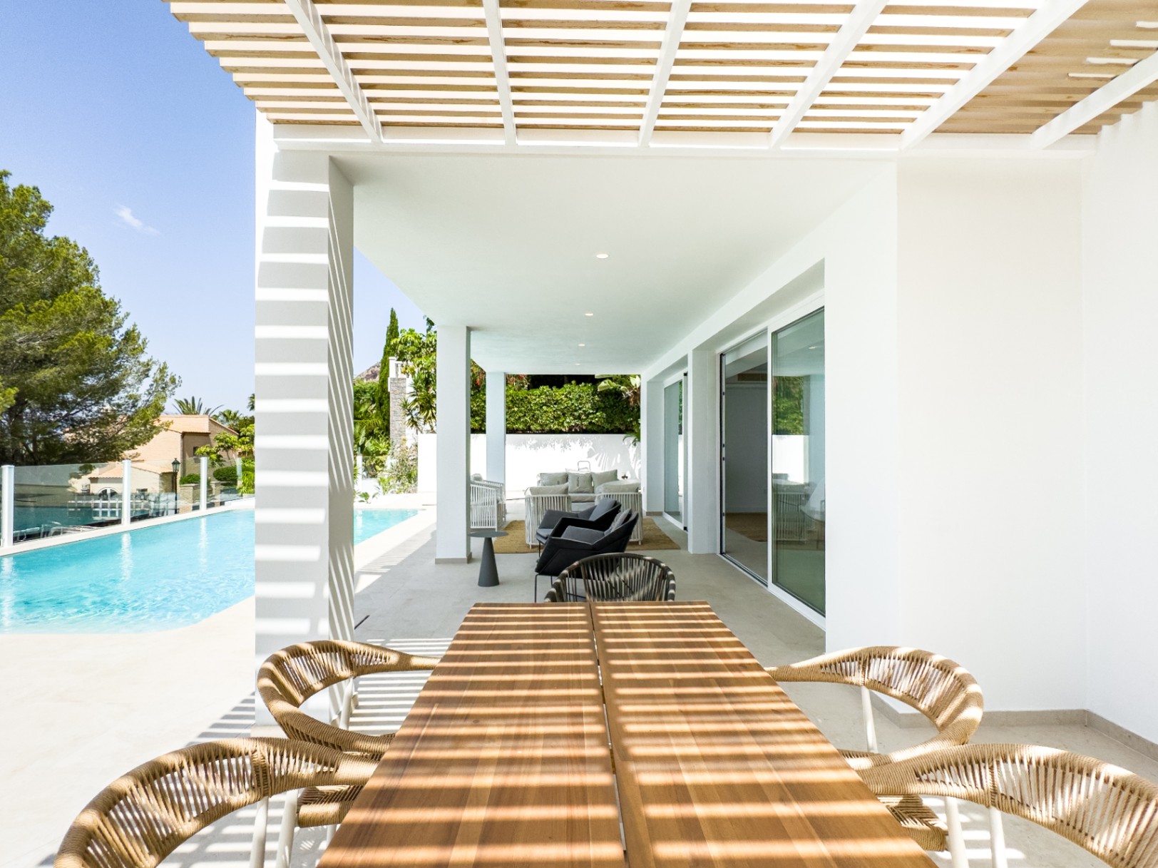 DP-10-1260DA-13 Villa in aanbouw met zeezicht te koop in Altea