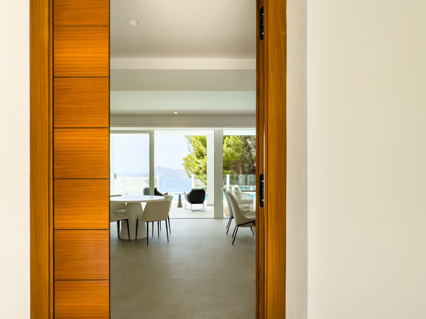 DP-10-1260DA-21 Villa in aanbouw met zeezicht te koop in Altea